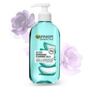 ژل شستشو صورت آلوئه ورا گارنیر 200ml | تولیدی