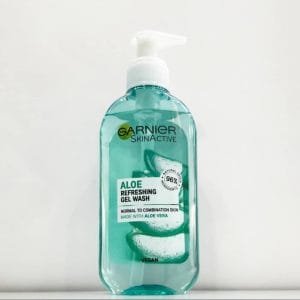 ژل شستشو صورت آلوئه ورا گارنیر 200ml | تولیدی