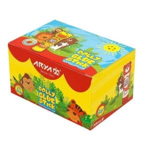 چسب ماتیکی ۸ گرم عروسکی آریا | تولیدی